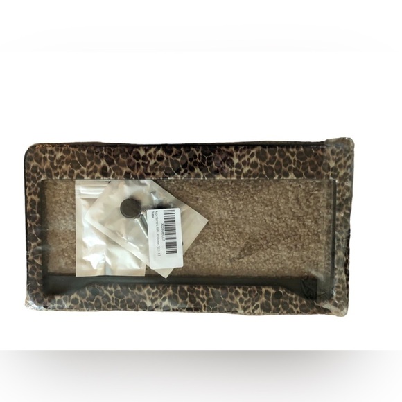 License Plate Frame Leopard Print Aluminum Size 12.2X6.3” New Hardware - Picture 2 of 2